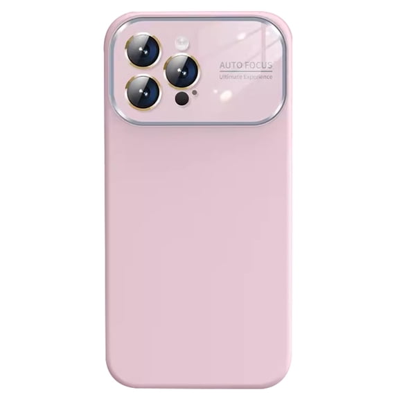 Case For IPhone 16/16 Plus/16 Pro/16 Pro Max, Slim Silicone Soft Cover Full Wrap Glass Lens Protection Case Anti-scratch Anti-fingerprint Shell