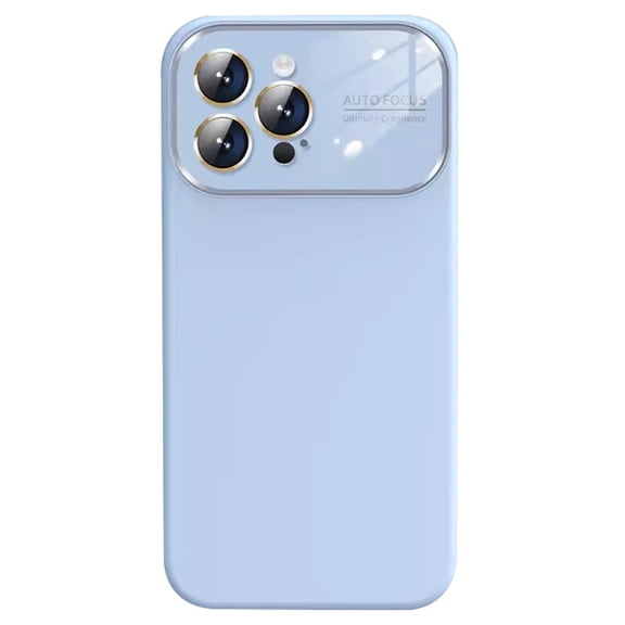 Case For IPhone 16/16 Plus/16 Pro/16 Pro Max, Slim Silicone Soft Cover Full Wrap Glass Lens Protection Case Anti-scratch Anti-fingerprint Shell