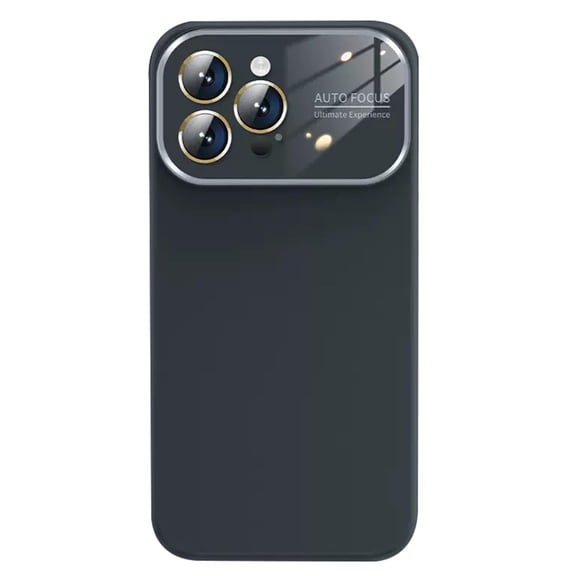 Case For IPhone 16/16 Plus/16 Pro/16 Pro Max, Slim Silicone Soft Cover Full Wrap Glass Lens Protection Case Anti-scratch Anti-fingerprint Shell