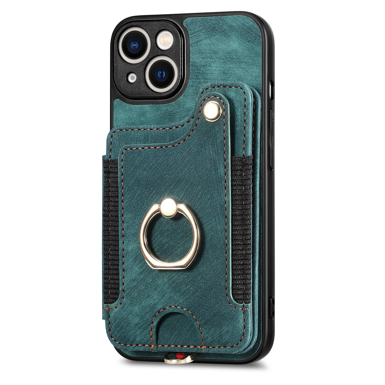 Iphone 16 Shell Case For IPhone 16/16Plus/16Pro/16Pro Max, Wallet Bracket Shell RFID ...