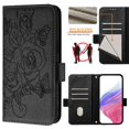 Case For IPhone 16 Wallet PU Leather With Credit Card Slot