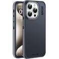 thumbnail image 1 of Case For IPhone 16 Pro Max/16 Pro/16/16 Plus, Wireless Charging Fiber Cover Military-Grade Slim Shell Resisting Scratches Camera Lens Protector Case, 1 of 7
