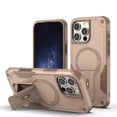 thumbnail image 1 of Case For IPhone 16 Pro Max/16 Pro/16 Plus/16, Easy To Install Cover Military Grade Shell Built-in Kickstand Case, 1 of 6