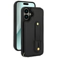 thumbnail image 1 of Case For IPhone 16 Pro Max/16 Pro/16 Plus/16, Insert Card Protective Cover Wrist Strap Phone Shell, 1 of 5