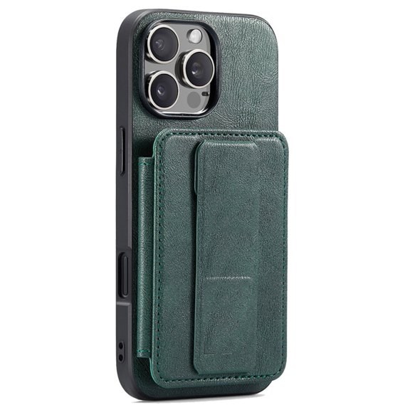 Case For IPhone 16 Pro Max/16 Pro/16 Plus/16, RFID Protection Cover Finger Strap Case Hands-free Driving Shell