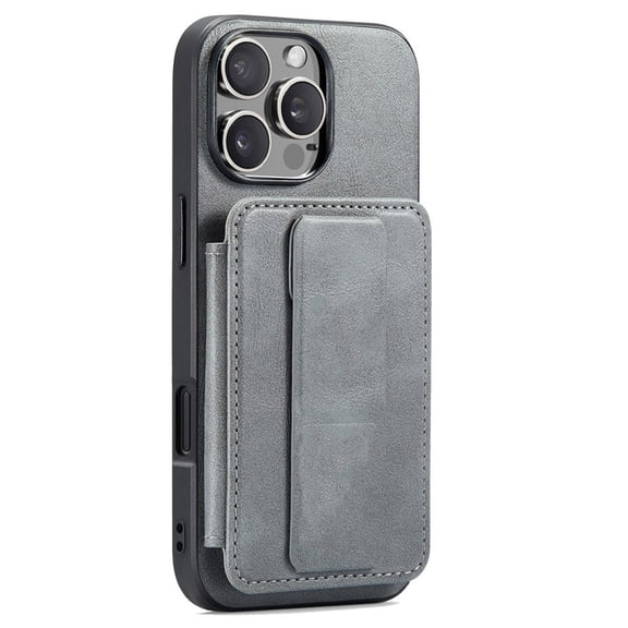 Case For IPhone 16 Pro Max/16 Pro/16 Plus/16, RFID Protection Cover Finger Strap Case Hands-free Driving Shell