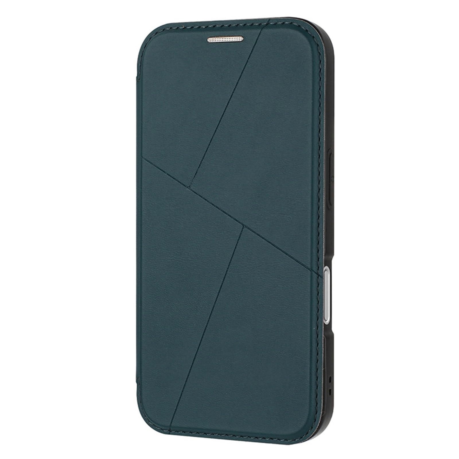 Case For IPhone 16 Pro Max/16 Pro/16 Plus/16, Slim Leather Case Stand ...