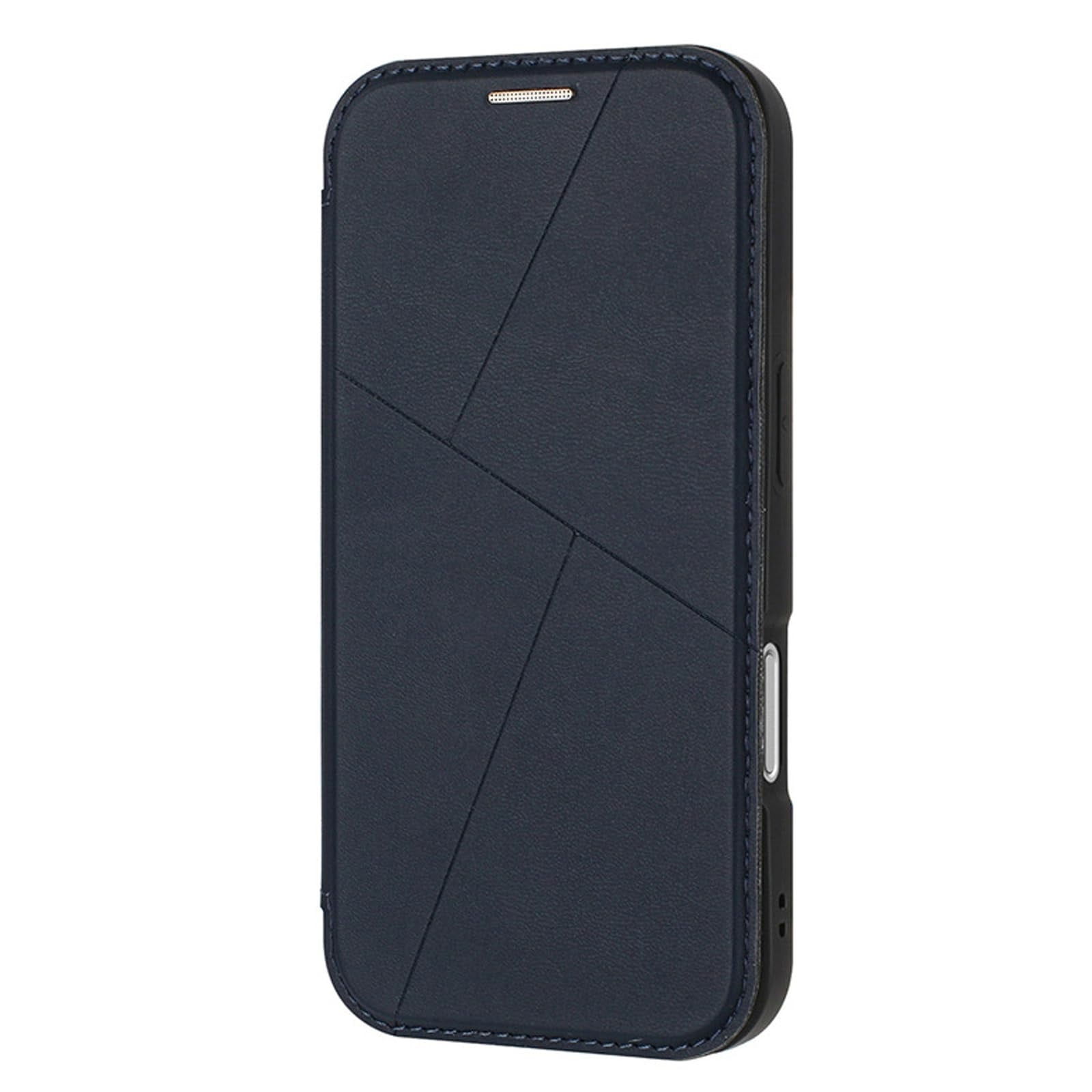 Case For IPhone 16 Pro Max/16 Pro/16 Plus/16, Slim Leather Case Stand ...