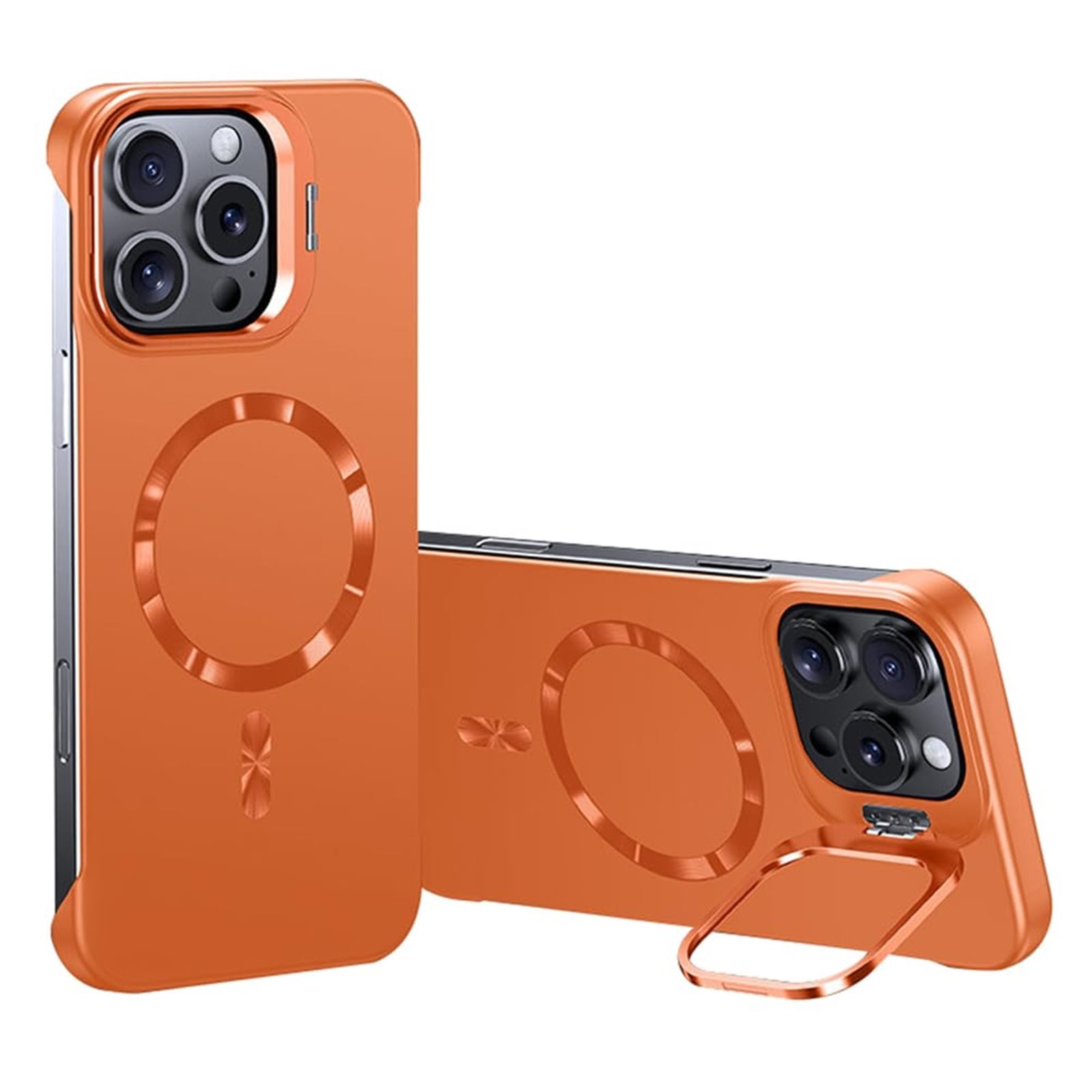 Case For IPhone 17 Pro Max/17 Pro/17 Air/17, Frosted Frameless Slim ...