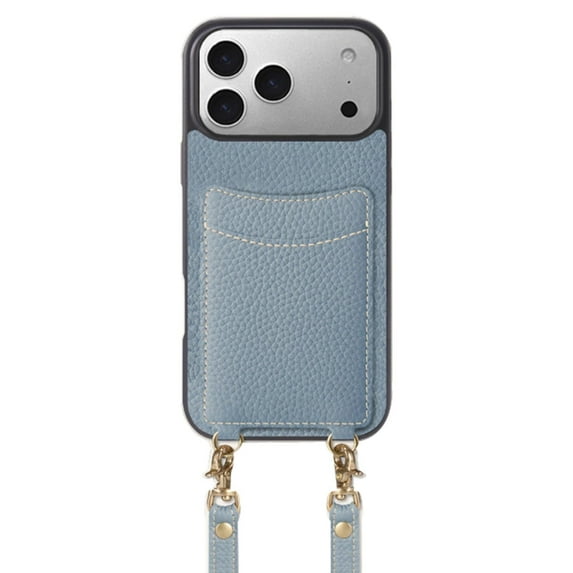 Leather Case For IPhone 17 Series – Full Lens Protection, Rugged Hybrid Cover