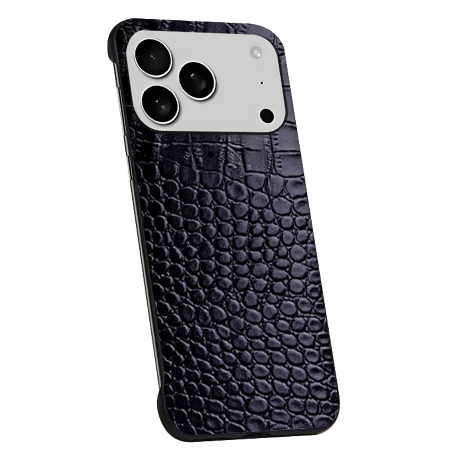 Case For IPhone 17 Pro Max/17 Pro/17 Air/17, Genuine Leather Shell With ...