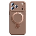 thumbnail image 1 of Case For IPhone 17 Pro Max/17 Pro/17 Air/17, Magnetic Ring Holder Soft Shell Ultra Thin Silicone Cover Silicone Wireless Charging Case, 1 of 6