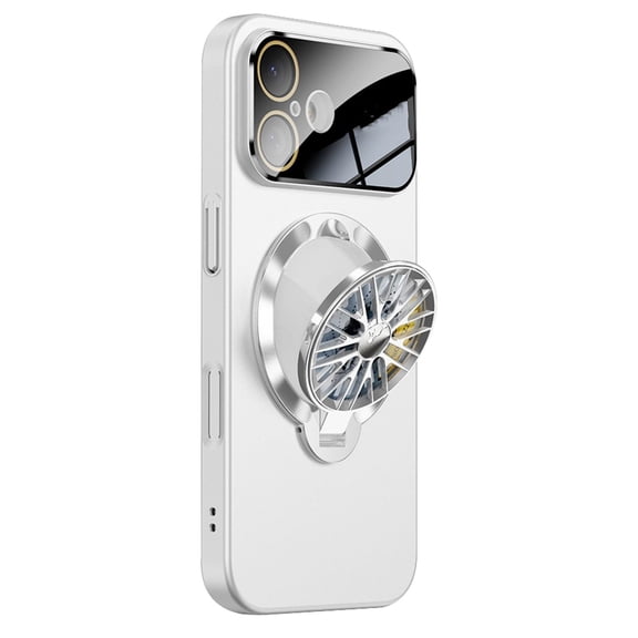 Case For IPhone 17 Pro Max/17 Pro/17 Air/17, Magnetic Shell With Heat Dissipation Wireless Charging Kickstand Cover