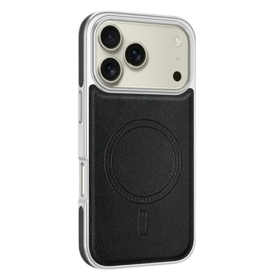 Case For IPhone 17 Pro Max/17 Pro/17 Air/17, Magnetic Wireless Charging Case Leather Business Protection Cover Drop Shockproof Shell