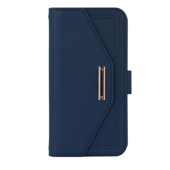 Case For IPhone 17 Pro Max/17 Pro/17 Air/17, PU Leather Cover With Card Insertion Holder Crossbody Shell