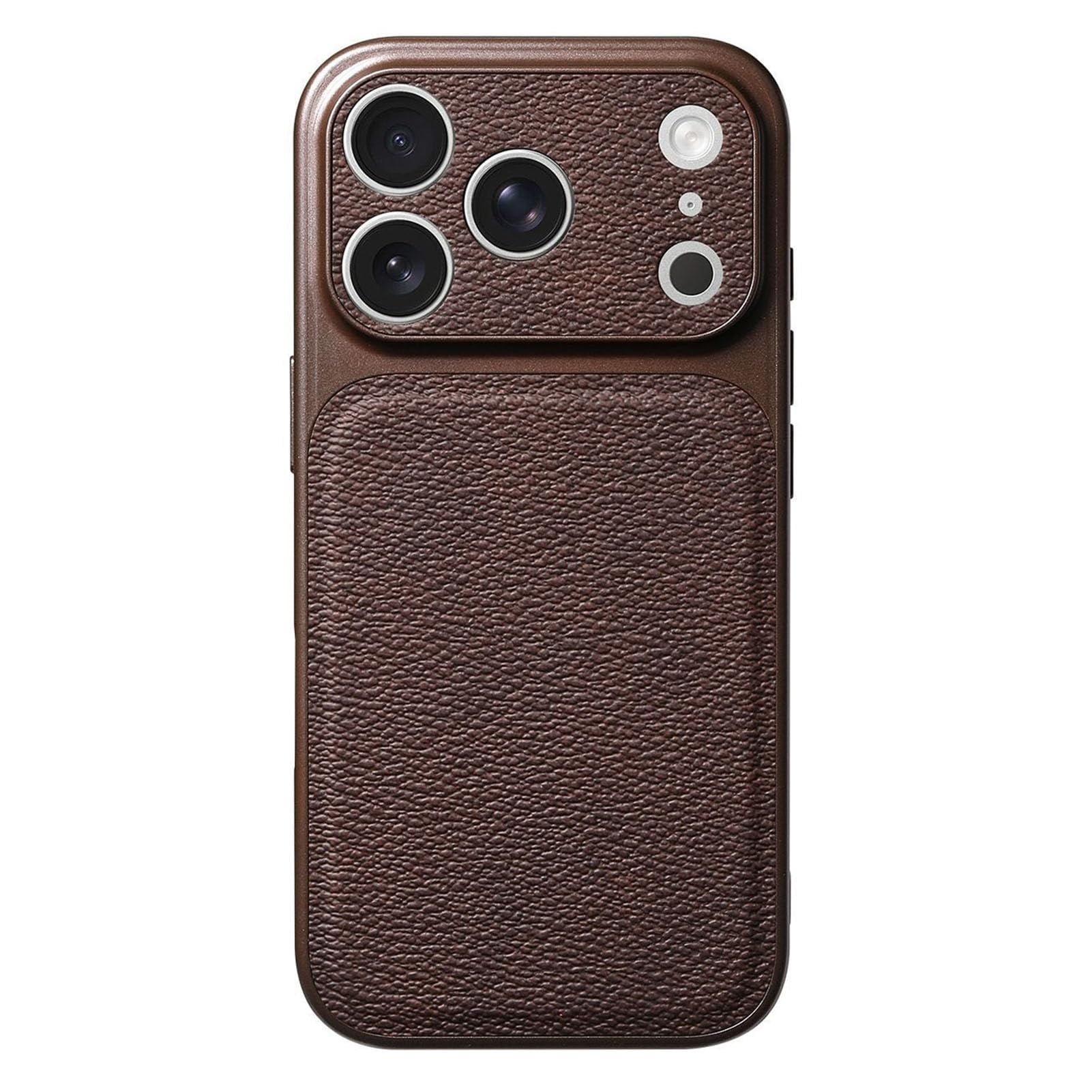 Case For IPhone 17 Pro Max/17 Pro/17 Air/17, PU Leather Shell With Anti ...