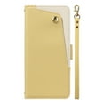 thumbnail image 1 of Case For IPhone 17 Pro Max/17 Pro/17 Air/17, PU Leather Shell With Card Insertion Wristlet Holder Cover, 1 of 5