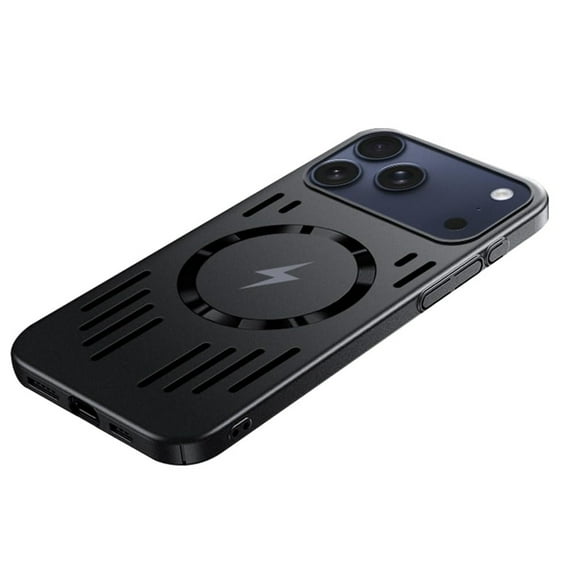 Case For IPhone 17 Pro Max/17 Pro/17 Air/17, Super Slim Cover With Heat Dissipation Wireless Charging Shell