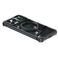 thumbnail image 1 of Case For IPhone 17 Pro Max/17 Pro/17, Alloy Hollowing Cooling Case Magnetic Ring Stand Cover Slim Frameless Shell, 1 of 7