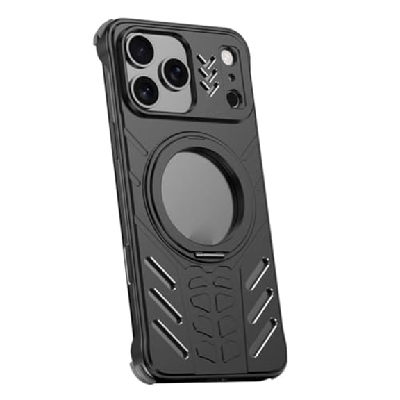 Case For IPhone 17 Pro Max/17 Pro, Super Slim Shell With Gaming Cooling Supports Wireless Charging Anti-Fall Cover
