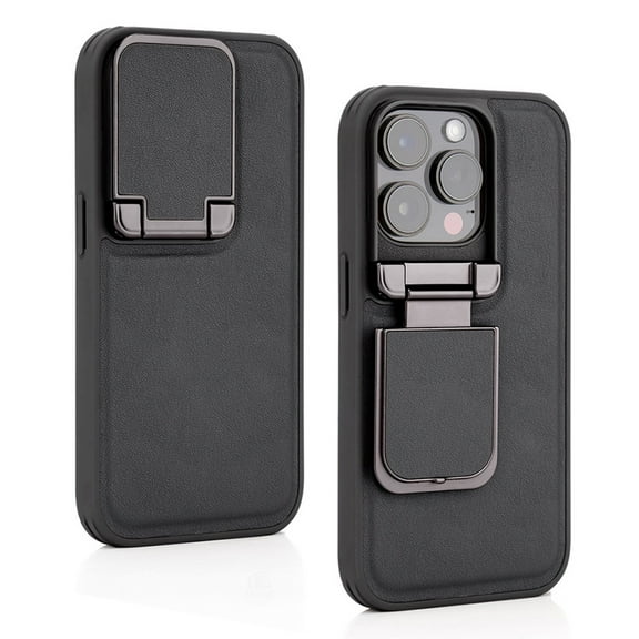 Case For Iphone 16 /16 Plus/16 Pro/16 Pro Max, Camera Lens Protecto Drop Protection Case Anti-Scratch Stand Cover