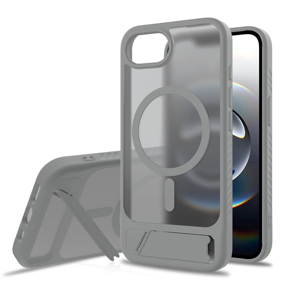 Case For Iphone 16/16 Plus/16 Pro/16 Pro Max, Magnetic Stand Case Military Grade Drop Protection Shockproof Cover