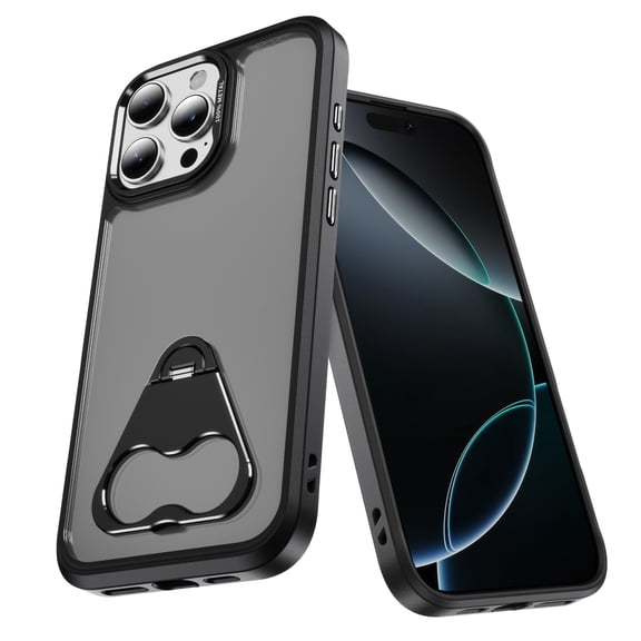 Case For Iphone 16 /16 Plus/16 Pro/16 Pro Max, Magnetic Stand Case Slim Skin-Friendly Feel Cover