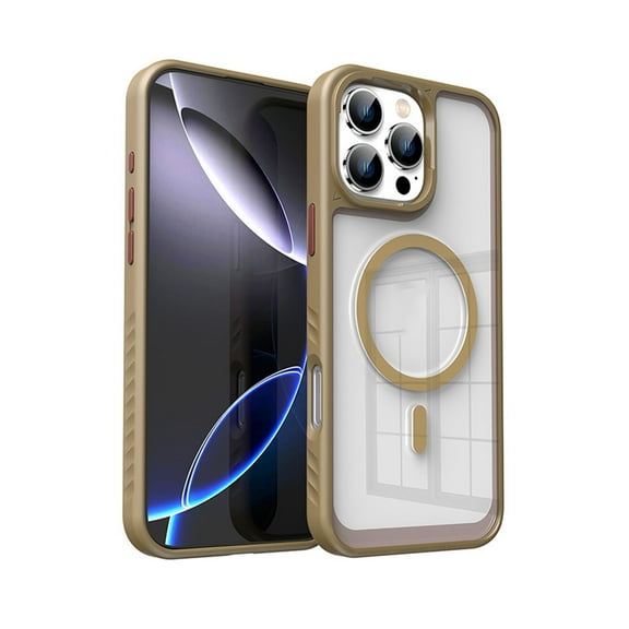 Case For Iphone 16 /16 Plus/16 Pro/16 Pro Max, Magnetic Wireless Charging Case Never Yellowing Drop Protection Cover