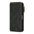 thumbnail image 1 of Case For Iphone 16/16 Pro Max/16 Pro/16 Plus. Magnetic Suction Solid Stand Cover Shockproof Wallet Storage Case, 1 of 5
