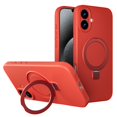 thumbnail image 1 of Case For Iphone 16 Pro Max/16 Pro/16 Plus/16, Magnetic Rotating Stand Phone Shell All Inclusive Lens Protection Anti Slip Cover, 1 of 5