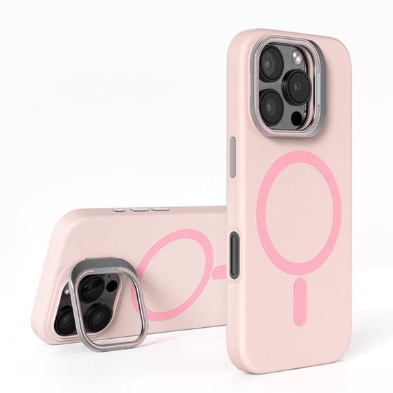 Case For Iphone 16 Pro Max/16 Pro/16 Plus/16, Magnetic Stand Case Full-Body Phone Drop Protection Cover