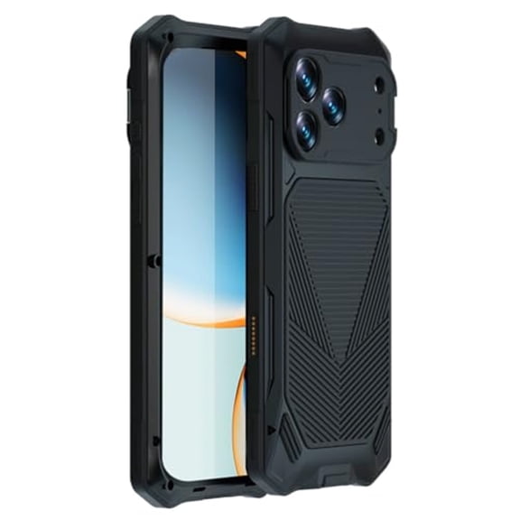 Case For Iphone 17/17 Pro/17 Pro Max/17 Air, All-Inclusive Camera Protection Cover Kickstand Shockproof Anti-Slip Shell
