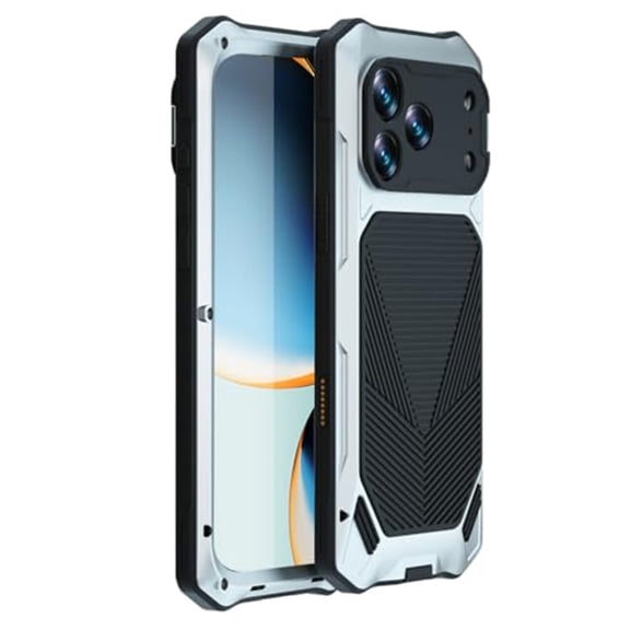 Case For Iphone 17/17 Pro/17 Pro Max/17 Air, All-Inclusive Camera Protection Cover Kickstand Shockproof Anti-Slip Shell