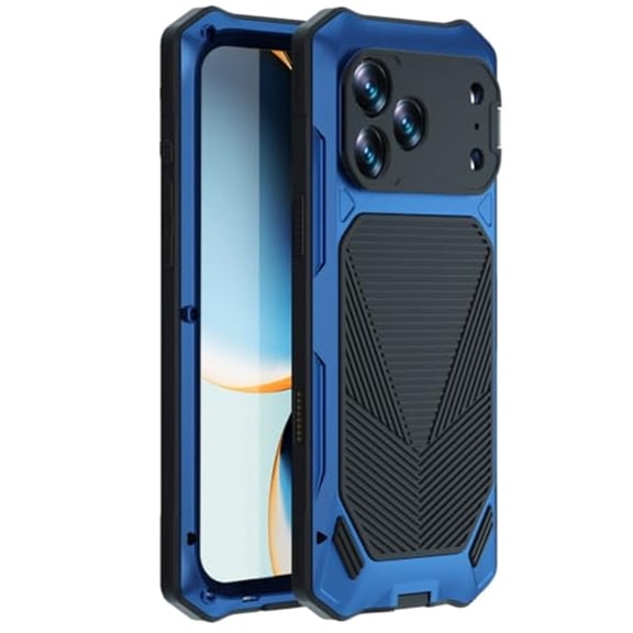 Case For Iphone 17/17 Pro/17 Pro Max/17 Air, All-Inclusive Camera Protection Cover Kickstand Shockproof Anti-Slip Shell