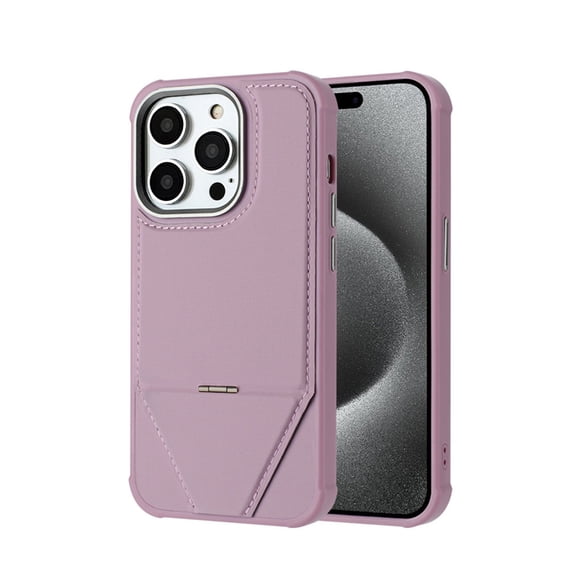 Case For Iphone16/16 Plus/16 Pro/16 Pro Max, Multi-Functional Wireless Charging Cover To Fingerprints Case Comfortable Grip Shell