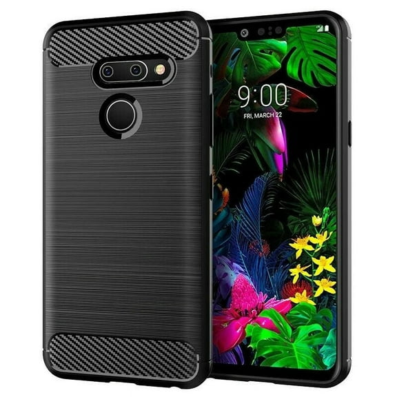 Case For LG G8 ThinQ - SuperGuardZ Soft Flexible Shockproof Protective Guard Shield Cover Armor