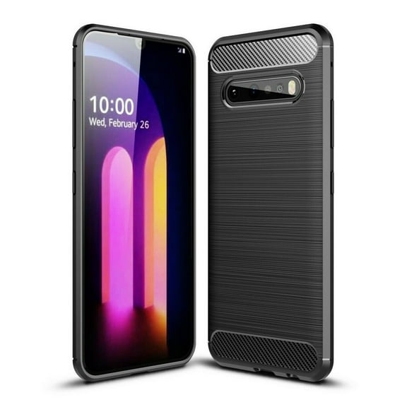Case For LG V60 ThinQ - SuperGuardZ Heavy-Duty Shockproof Protective Guard Shield Armor