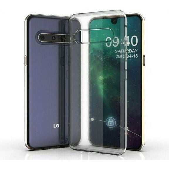 Case For LG V60 ThinQ - SuperGuardZ TPU Shockproof Protective Guard Shield Cover Armor