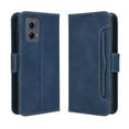 Case For Motorola Edge 2024 5G Adjustable Detachable Card Holder
