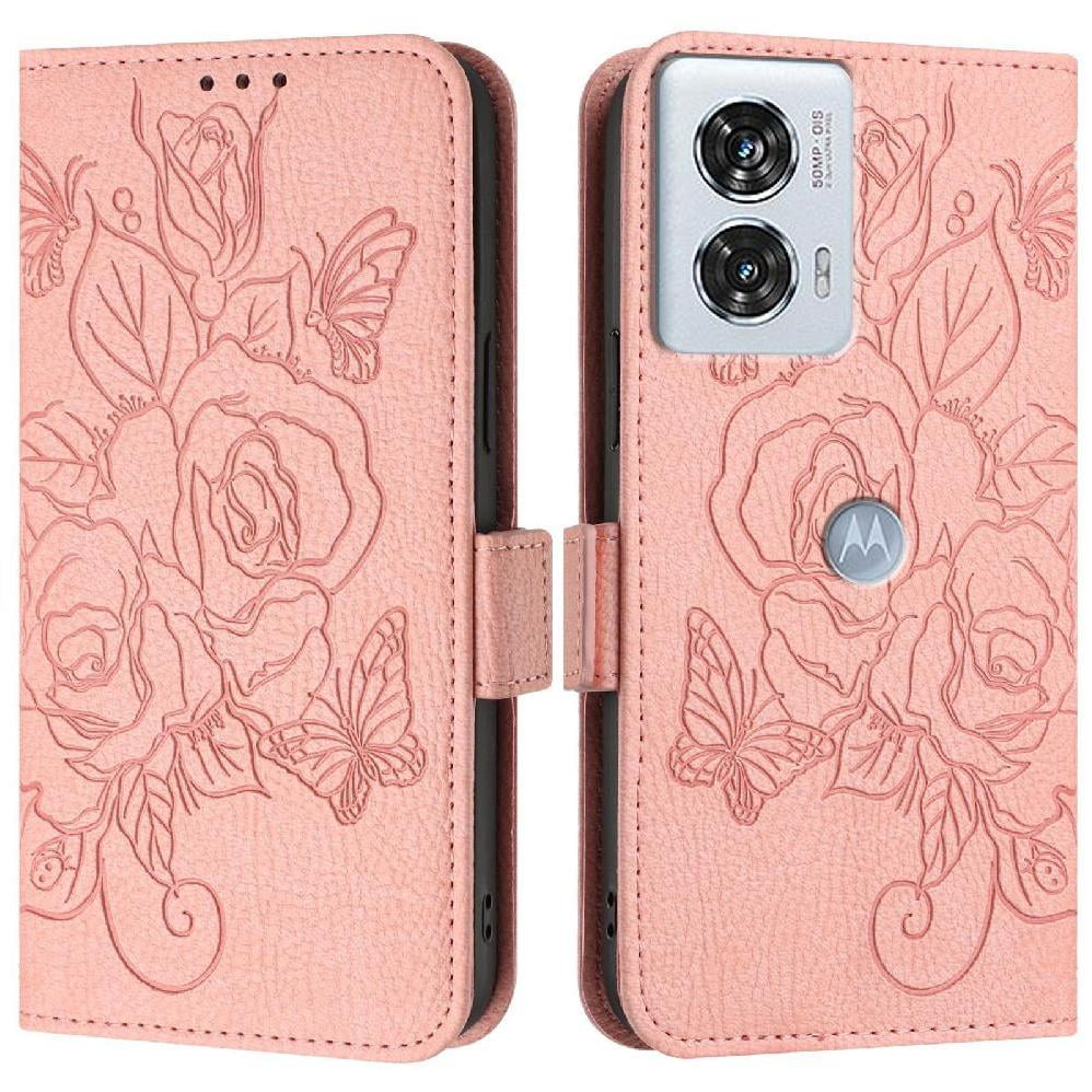 Case For Motorola Edge 50 Fusion Wallet With Credit Card Slot