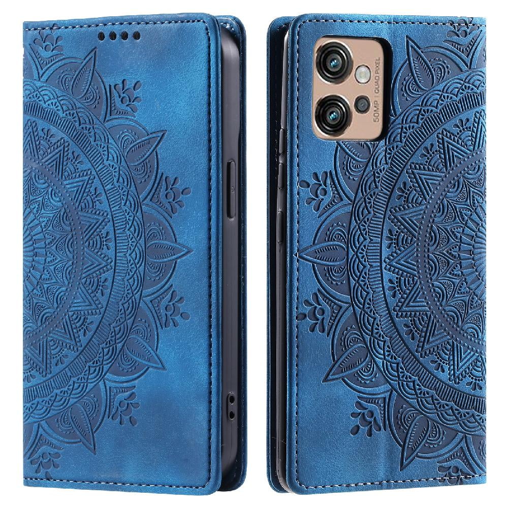 Case For Motorola MOTO G POWER 2021 Full Protection PU Leather Side