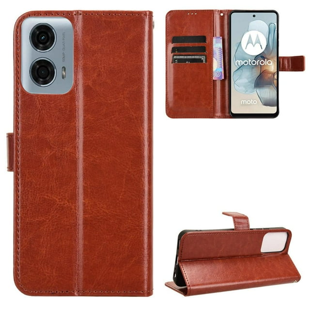 Case for Motorola MOTO G POWER 5G 2024 Wallet Card Holder Flip