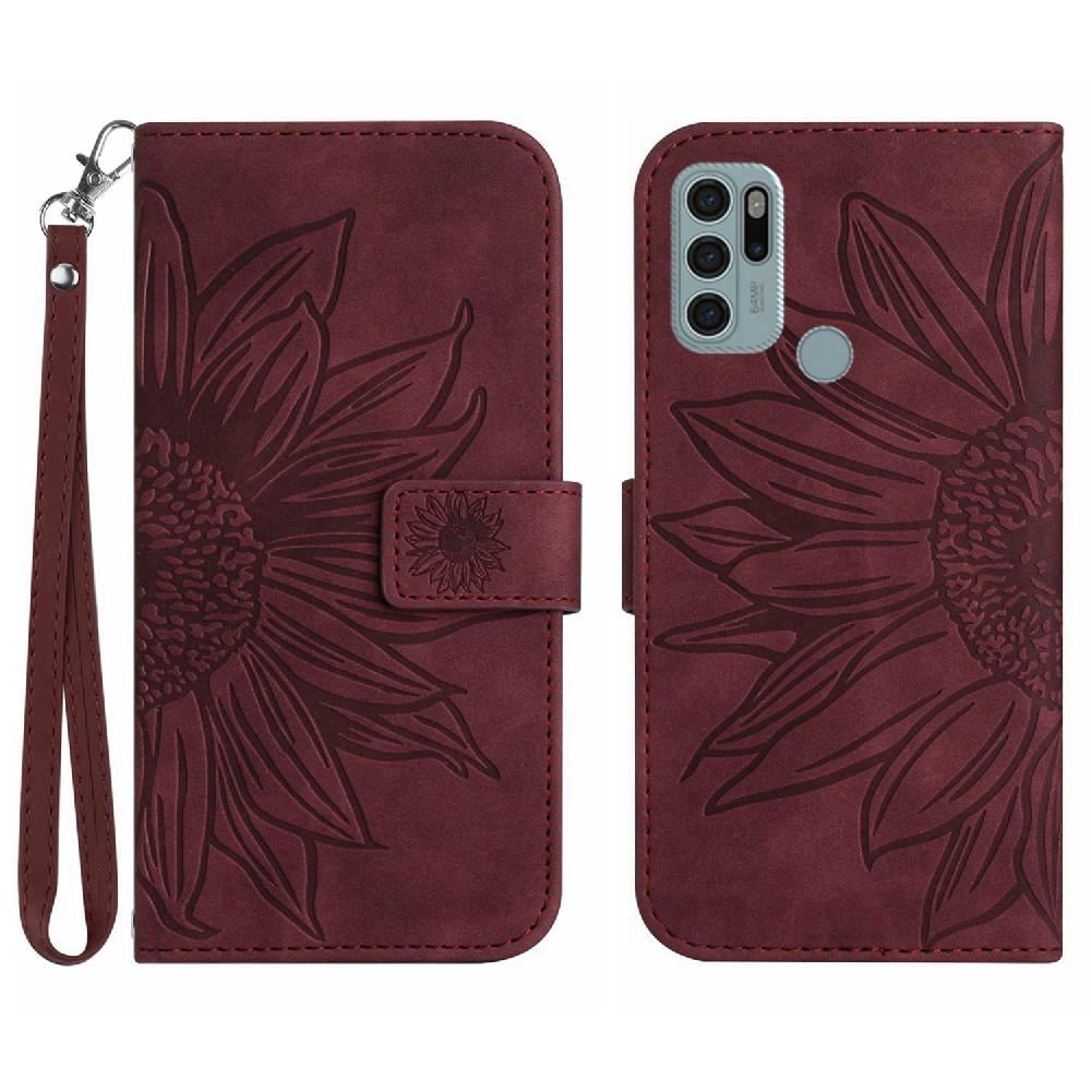 Case for Motorola Moto G60S Flip Wallet Phone Case Short Strap With ...