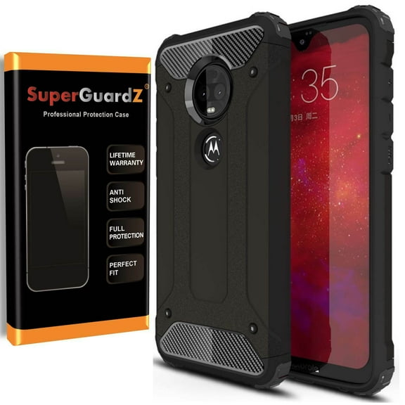 Case For Motorola Moto G7 - SuperGuardZ Heavy-Duty Shockproof Protective Guard Shield Cover Armor
