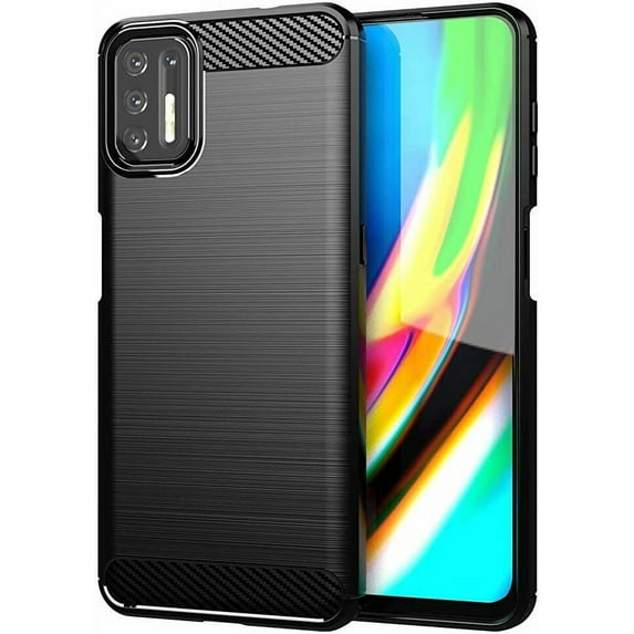 Case For Motorola Moto G9 Plus - SuperGuardZ Heavy-Duty Protective Guard Shield Armor + 2 Stylus Pen