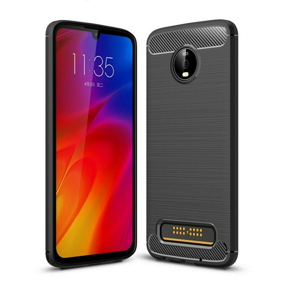 Case For Motorola Moto Z4 / Moto Z4 Play - SuperGuardZ Heavy-Duty Shockproof Protective Guard Shield Armor