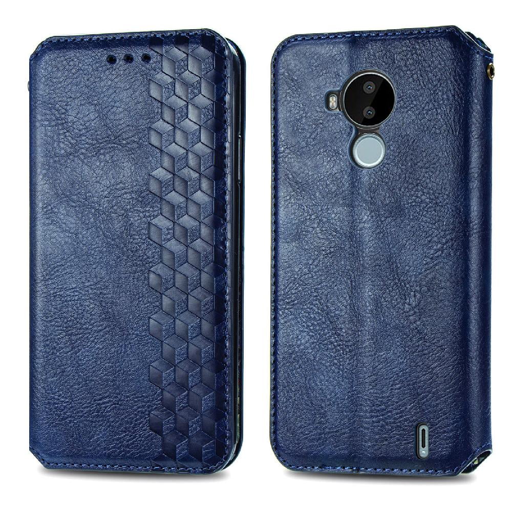 Case For NOKIA C30 Fashion Design Flip Cover Leather Case Wallet ...