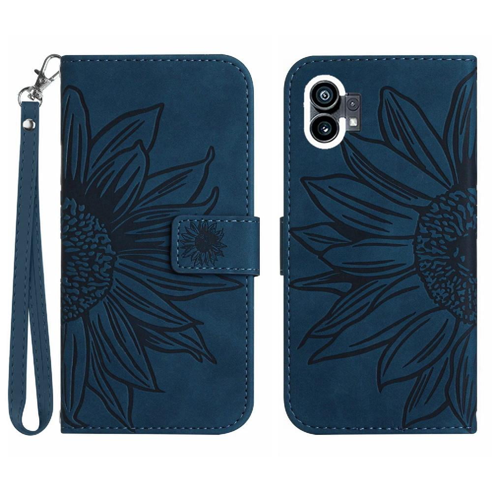 Case For Nothing Phone 1 With Card Slots Holder Flip Wallet Phone Case ...