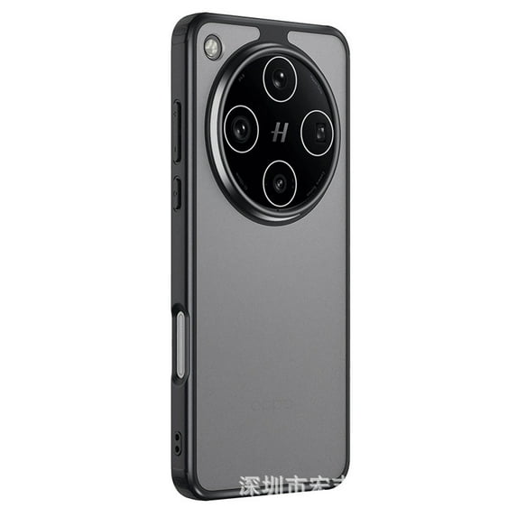 Case For OPPO Find X8 Ultra Crystal Clear Hard PC Shockproof Camera X8s+ Protection Transparent Cover