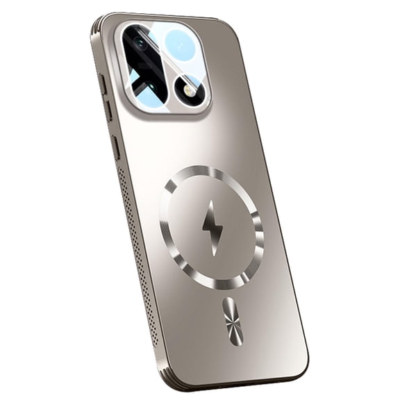 Case For One Plus 15, Magnetic Shell With Anti-Fingerprint Wireless Charging Camera Protective Cover
